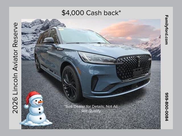 2026 Lincoln Aviator Reserve AWD
