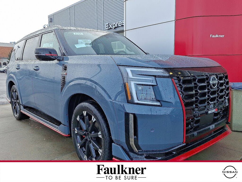 2026 Nissan Armada NISMO 4WD