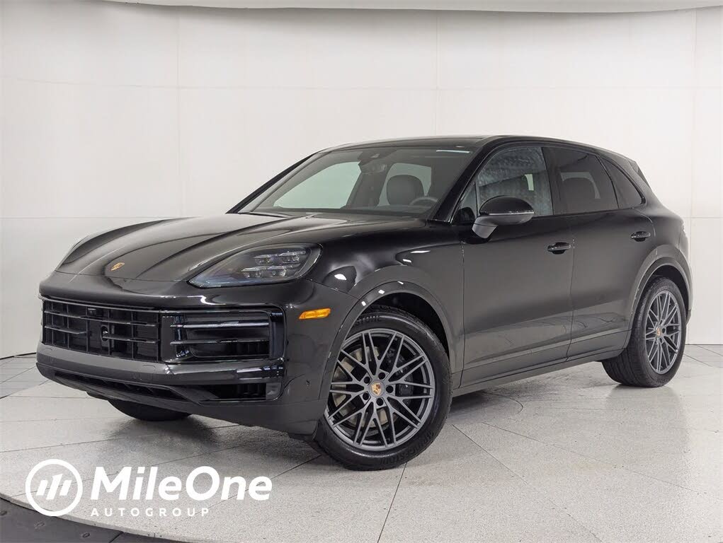 2026 Porsche Cayenne AWD