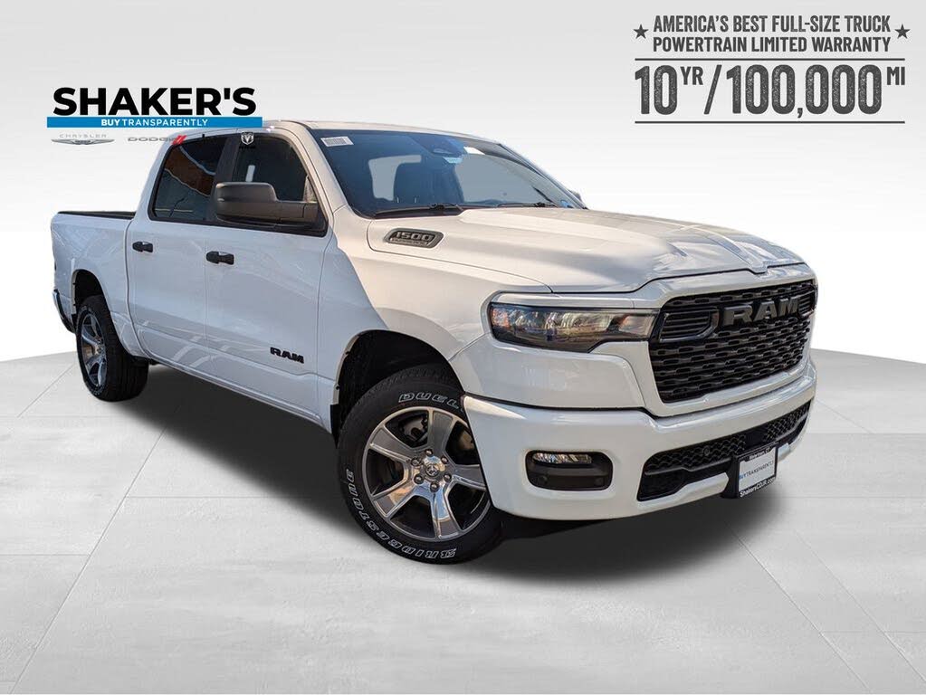 2026 RAM 1500 Express Crew Cab 4WD