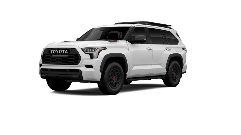 2026 Toyota Sequoia TRD Pro 4WD