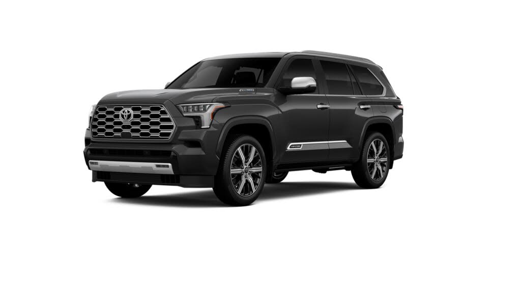 2026 Toyota Sequoia Capstone 4WD