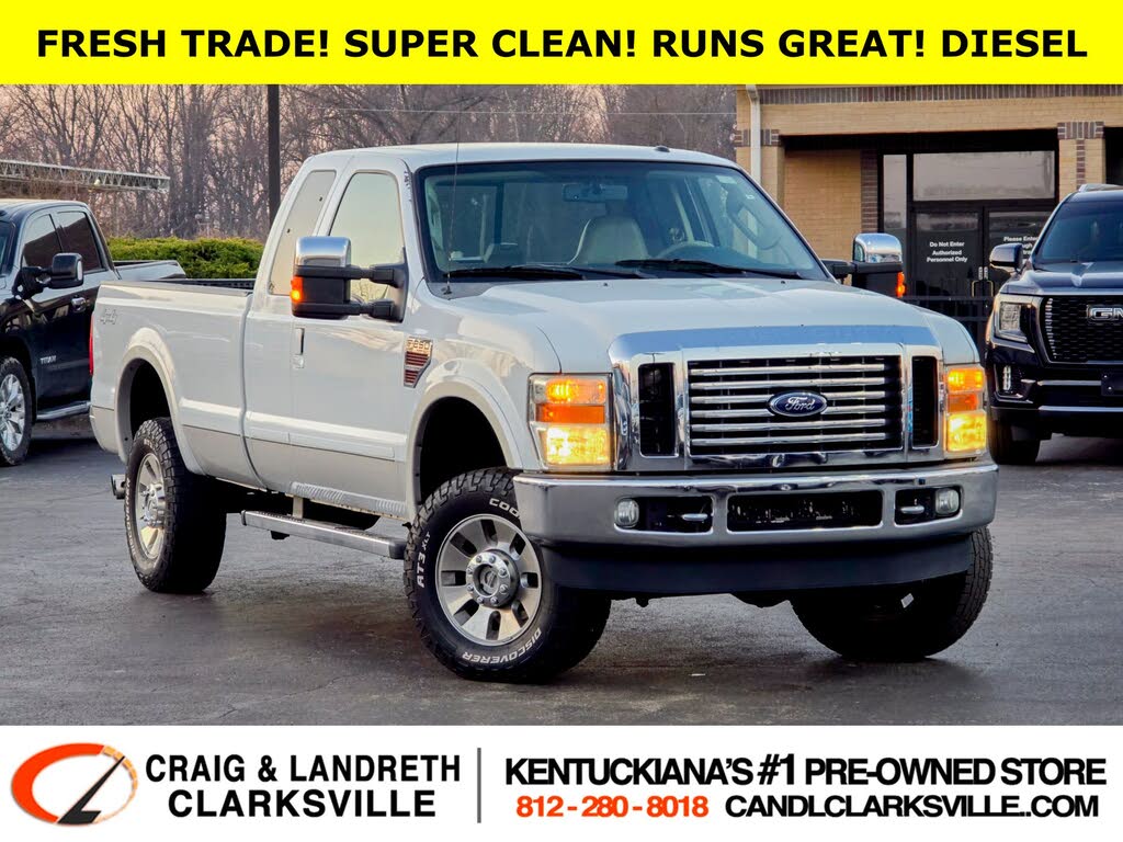 2010 Ford F-250 Super Duty Lariat SuperCab 4WD