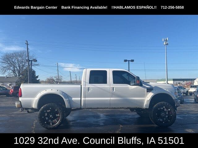 2010 Ford F-250 Super Duty Lariat Crew Cab 4WD