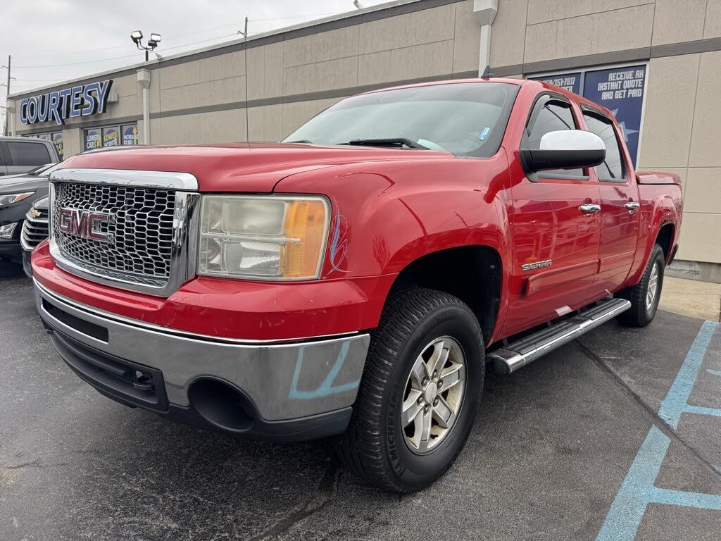 2011 GMC Sierra 1500 SLE Crew Cab 4WD