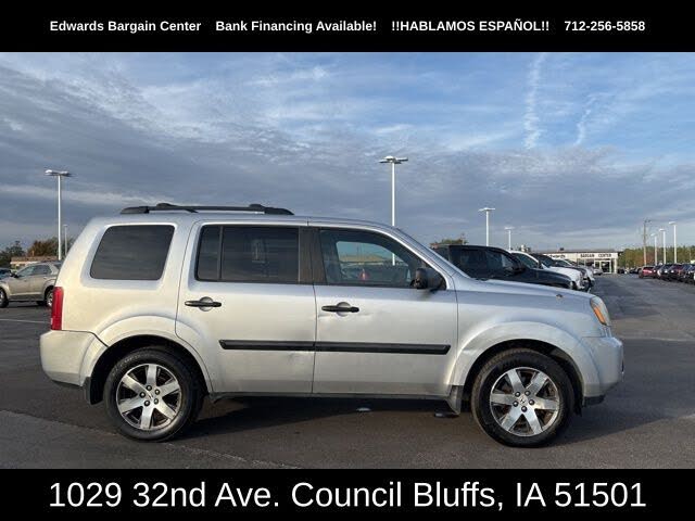 2011 Honda Pilot LX 4WD