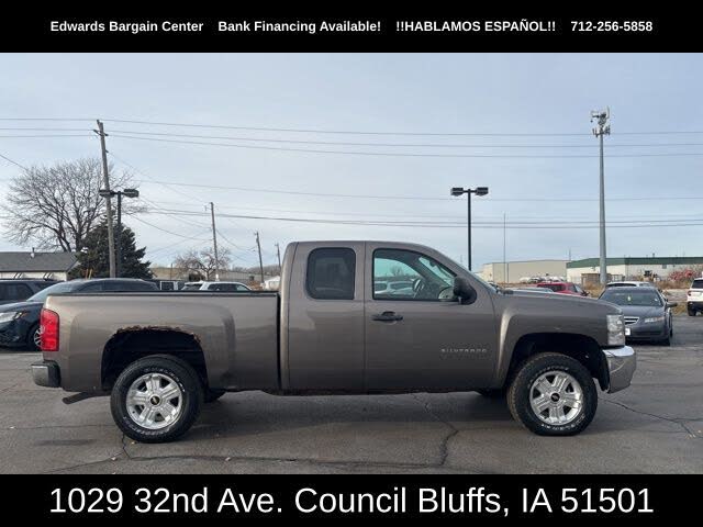 2012 Chevrolet Silverado 1500 LT Extended Cab 4WD
