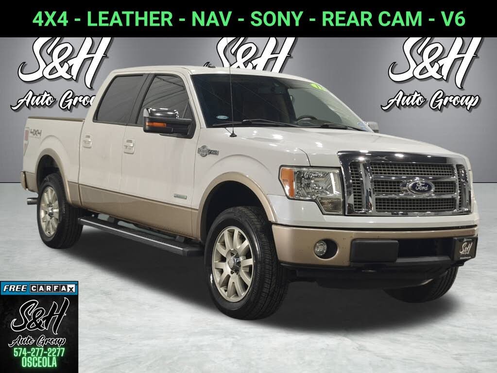 2012 Ford F-150 King Ranch SuperCrew 4WD
