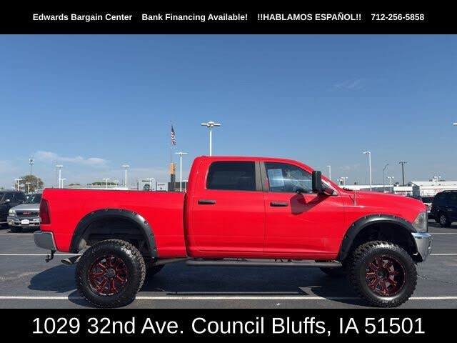 2012 RAM 3500 SLT Crew Cab 4WD