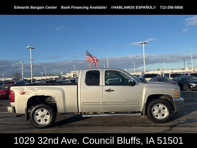 2013 Chevrolet Silverado 1500 LT Extended Cab 4WD