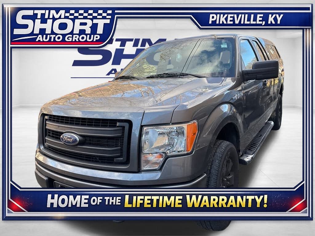 2014 Ford F-150 STX SuperCab 4WD
