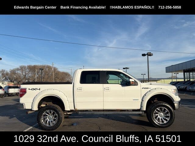 2014 Ford F-150 Lariat SuperCrew 4WD