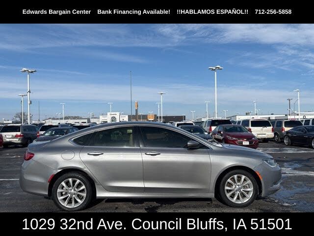 2015 Chrysler 200 C Sedan FWD