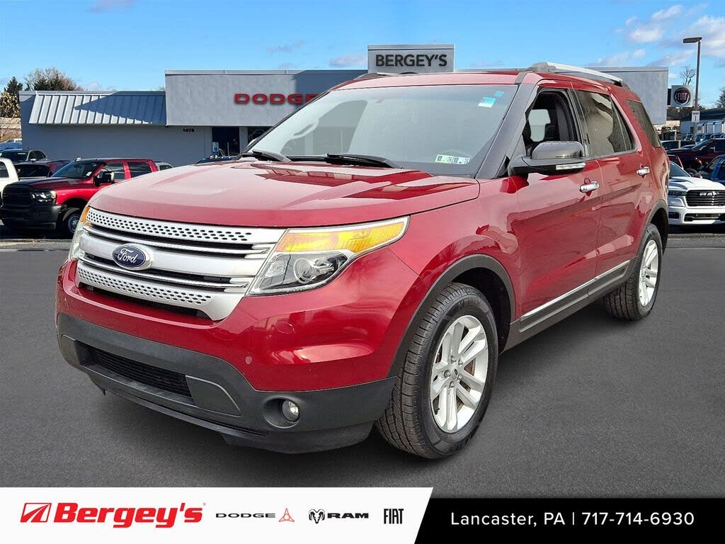 2015 Ford Explorer XLT 4WD