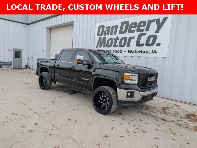 2015 GMC Sierra 1500 SLE Crew Cab 4WD