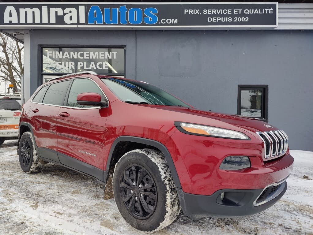 2015 Jeep Cherokee Limited 4WD