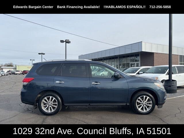 2015 Nissan Pathfinder S 4WD