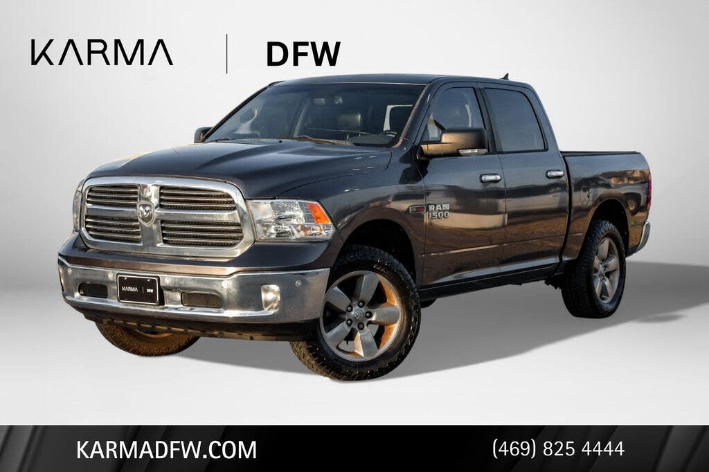 2015 RAM 1500 Big Horn Crew Cab 4WD