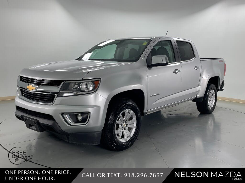 2016 Chevrolet Colorado LT Crew Cab 4WD