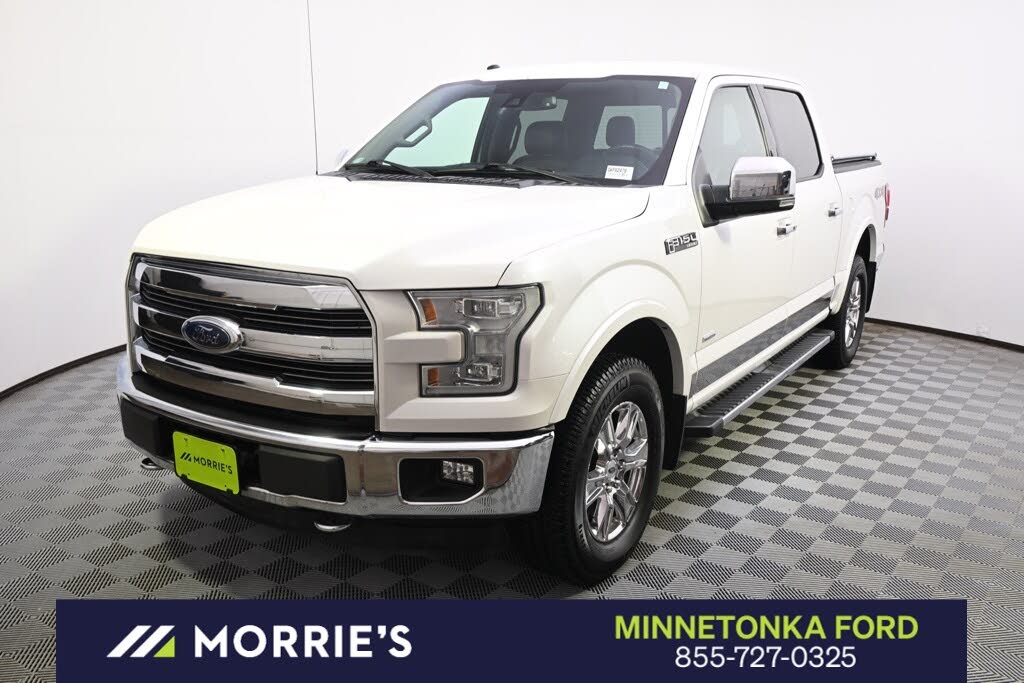 2016 Ford F-150 Lariat SuperCrew 4WD