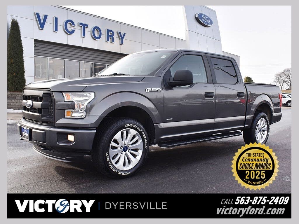 2016 Ford F-150 XL SuperCrew 4WD