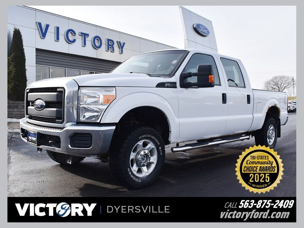 2016 Ford F-250 Super Duty XL Crew Cab 4WD
