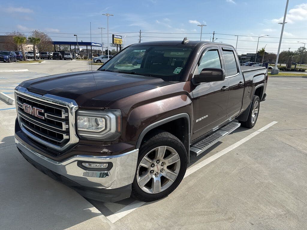 2016 GMC Sierra 1500 SLE Double Cab