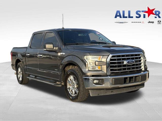 2017 Ford F-150 XLT SuperCrew
