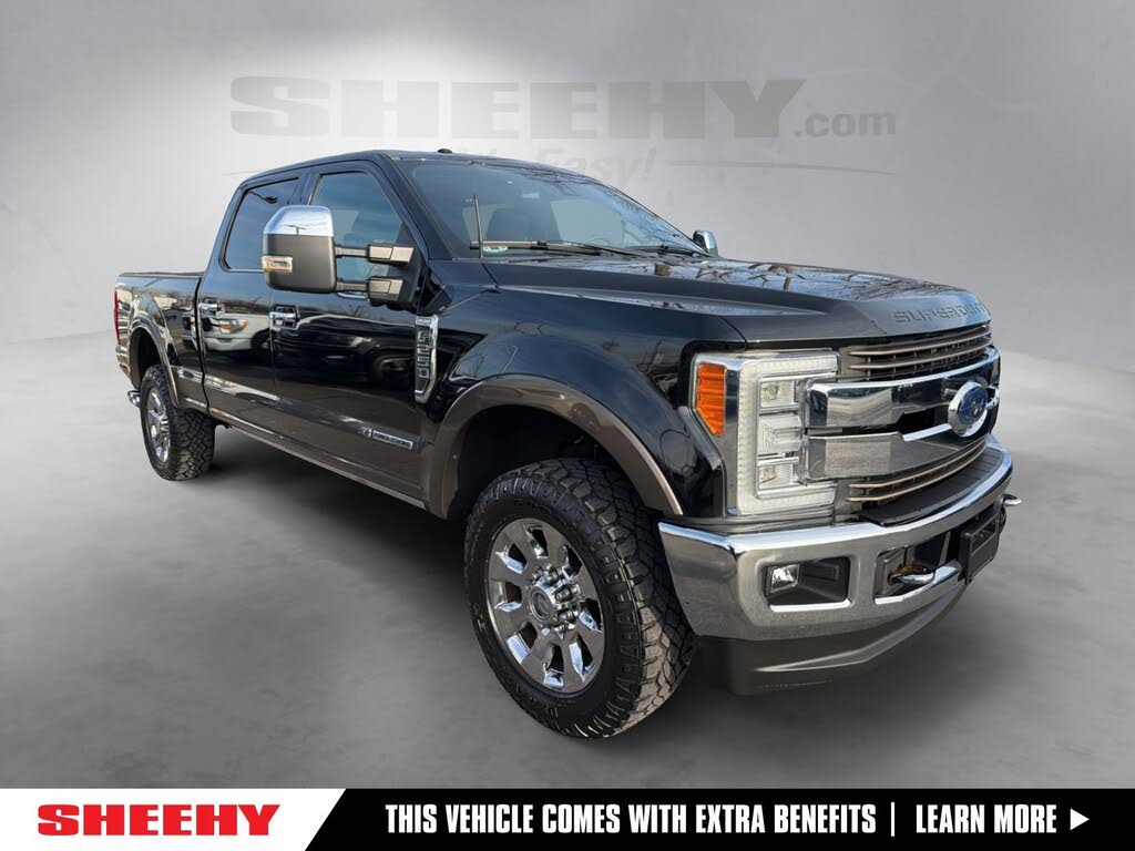 2017 Ford F-250 Super Duty King Ranch Crew Cab 4WD