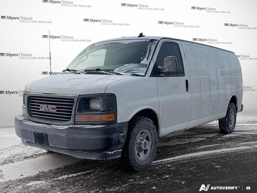 2017 GMC Savana Cargo 2500 Extended RWD