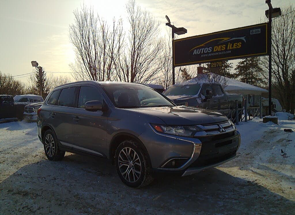 2017 Mitsubishi Outlander