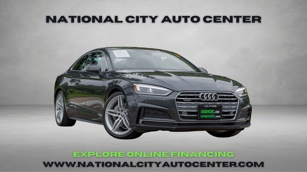 2018 Audi A5 2.0T quattro Premium Plus Coupe AWD