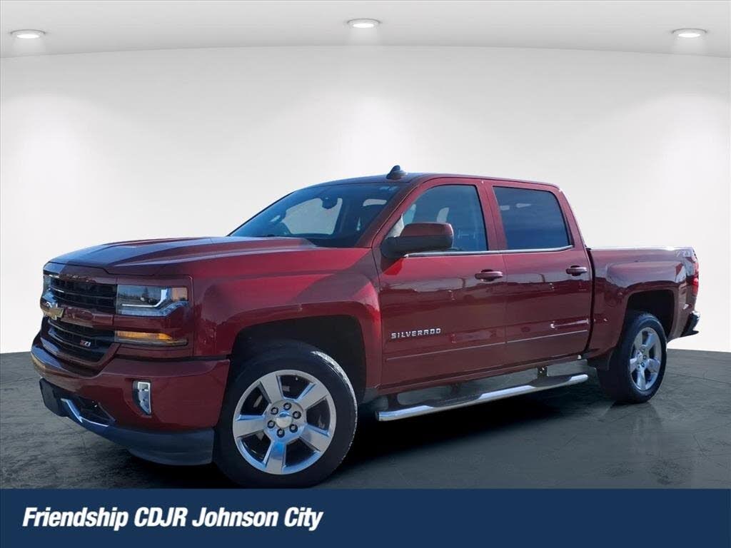 2018 Chevrolet Silverado 1500 LT Crew Cab 4WD