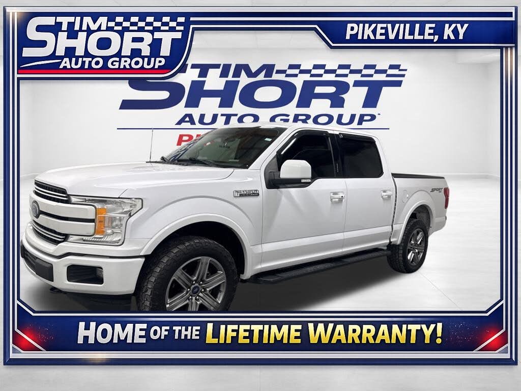 2018 Ford F-150 Lariat SuperCrew 4WD