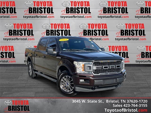 2018 Ford F-150 XLT SuperCrew 4WD