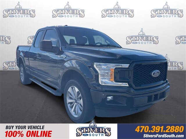 2018 Ford F-150 XL SuperCab 4WD