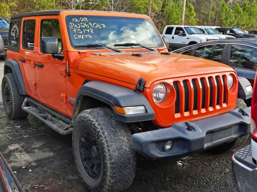 2018 Jeep Wrangler Unlimited Sport S 4WD