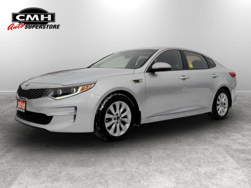 2018 Kia Optima EX