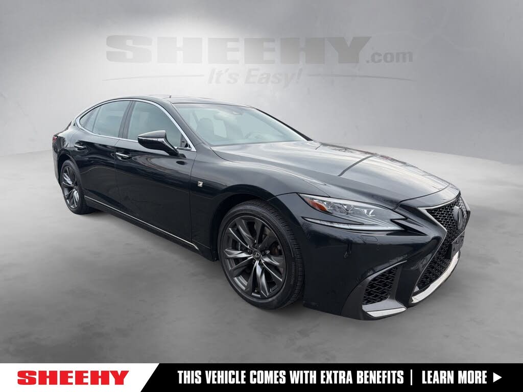 2018 Lexus LS 500 F Sport AWD