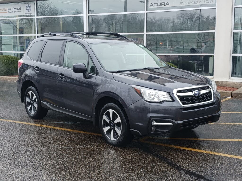 2018 Subaru Forester 2.5i Premium