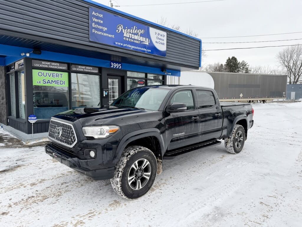 2018 Toyota Tacoma TRD Sport Double Cab LB 4WD