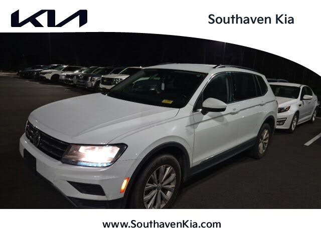 2018 Volkswagen Tiguan SE