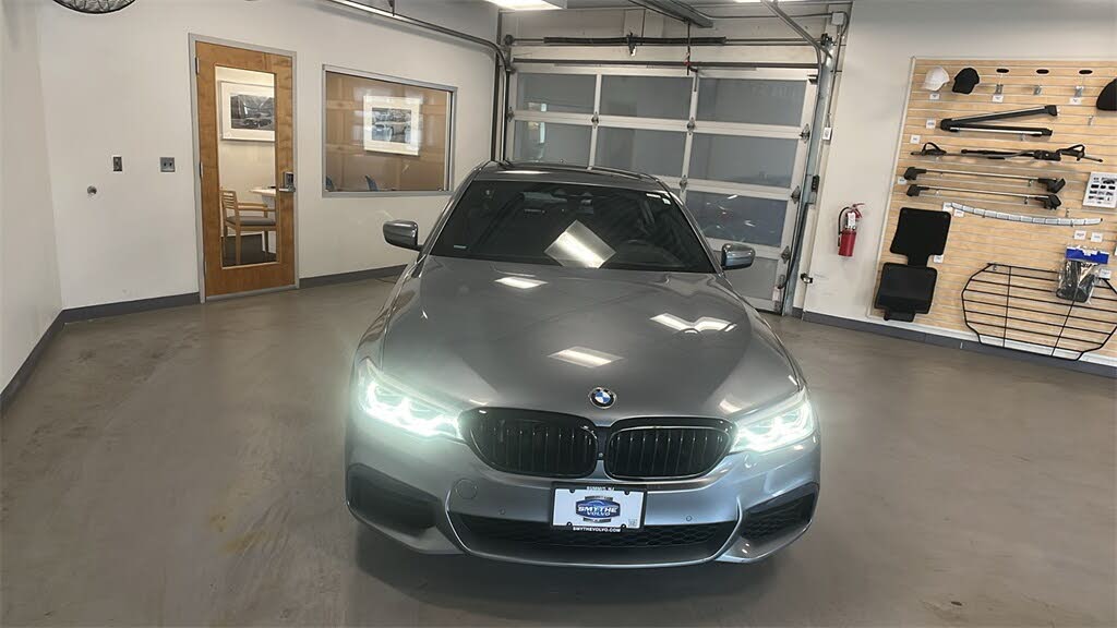 2019 BMW 5 Series 540i xDrive Sedan AWD