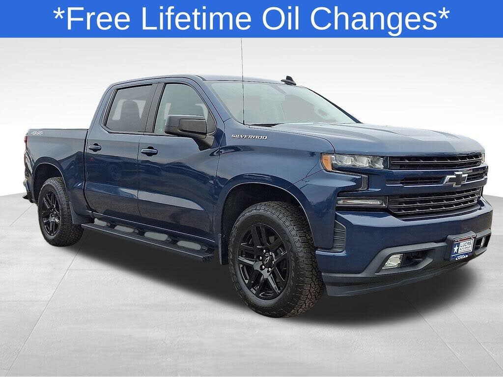 2019 Chevrolet Silverado 1500 RST Crew Cab 4WD