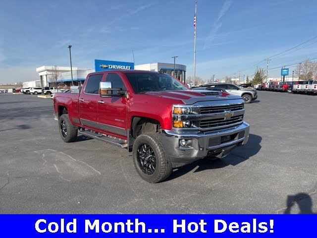 2019 Chevrolet Silverado 3500HD LTZ Crew Cab 4WD