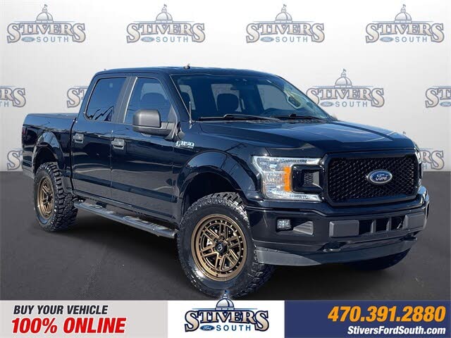 2019 Ford F-150 XL SuperCrew 4WD