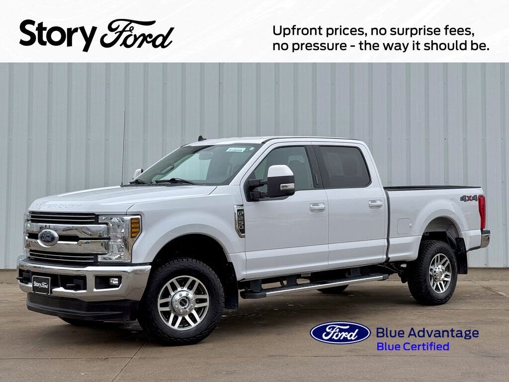 2019 Ford F-250 Super Duty Lariat Crew Cab 4WD