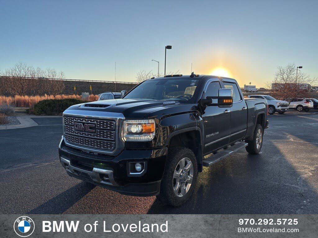 2019 GMC Sierra 2500HD Denali Crew Cab 4WD
