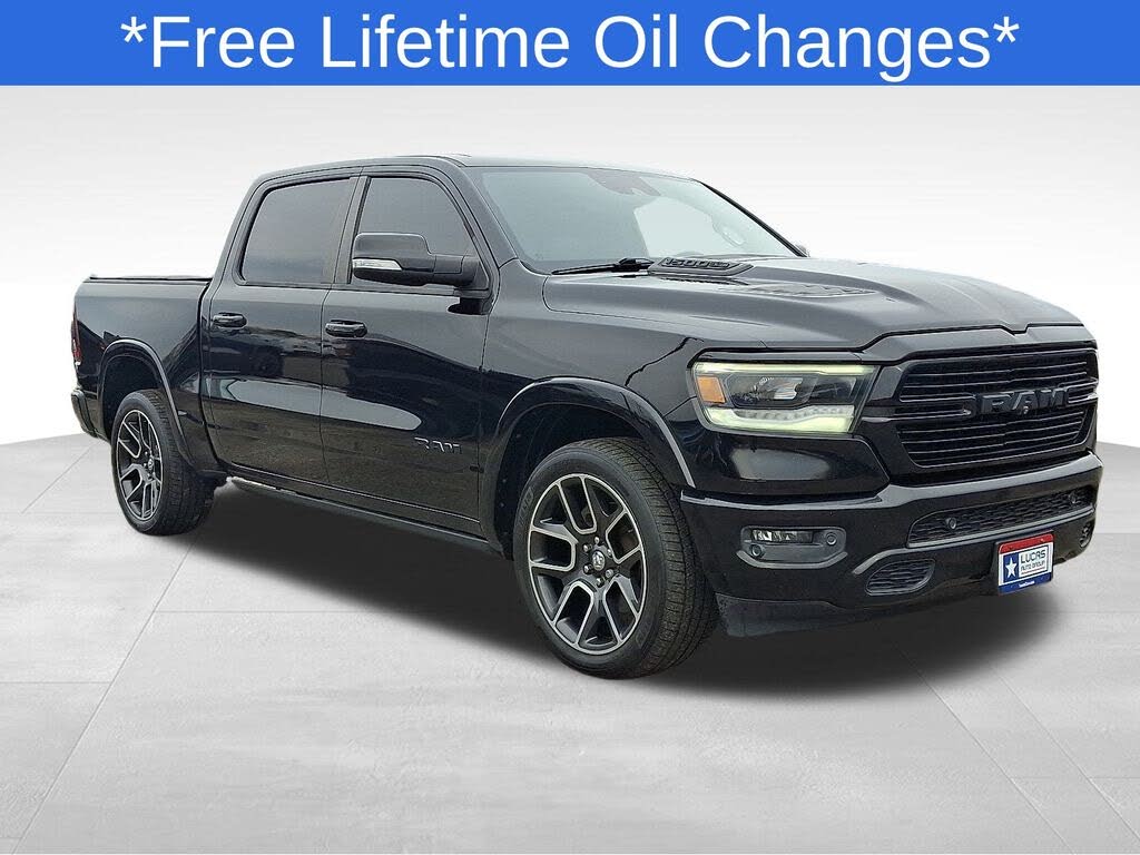 2019 RAM 1500 Laramie Crew Cab 4WD