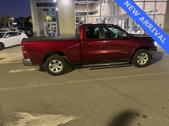 2019 RAM 1500 Laramie Quad Cab 4WD